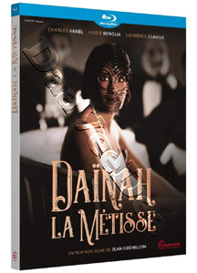 Dainah the half-breed | Danah la mtisse  |   Blu-Ray